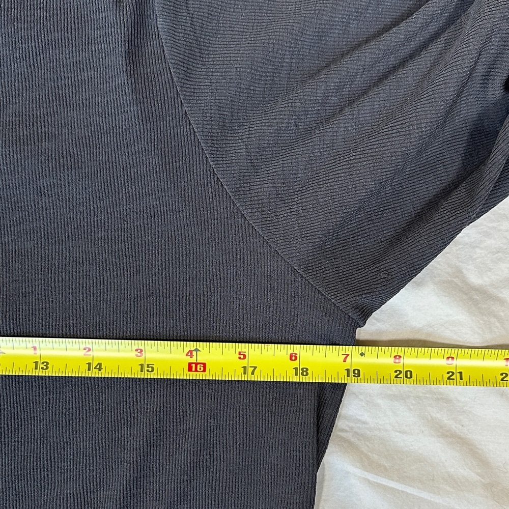 Madewell Black Puff Sleeve Blouse - Picture 12 of 12